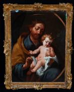 Jose Risueño (1665-1732), Toegeschreven aan - San José con, Antiek en Kunst, Kunst | Schilderijen | Klassiek