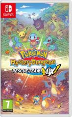 Pokemon Mystery Dungeon Rescue Team DX-Standaard (NSW) NIEUW, Ophalen of Verzenden, Nieuw