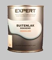 10 Bikken Expert (Sikkens) Buitenlak RAL 5003 Hoogglans - 0,, Doe-het-zelf en Verbouw, Verf, Beits en Lak, Nieuw, Verzenden