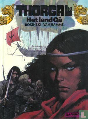 Thorgal - Het land Qâ - 1989, Boeken, Stripboeken, Zo goed als nieuw, Eén stripboek, Verzenden