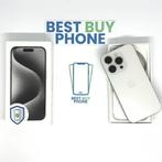 iPhone 15 pro 128GB zilver /krasvrij /90% batt /garantie, 128 GB, Wit, Ophalen of Verzenden, Zo goed als nieuw