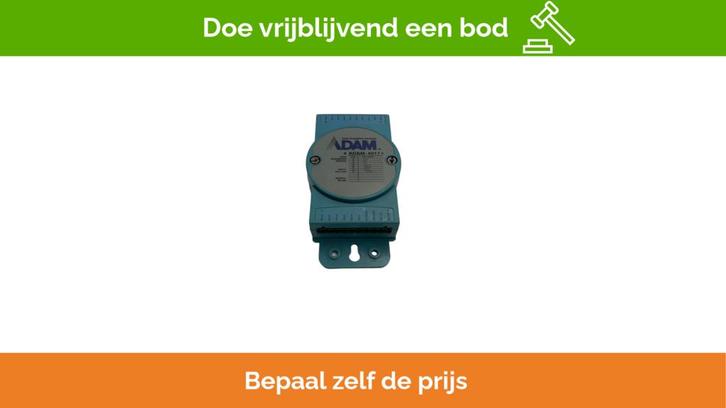 Bieden: Advantech Data interface ADAM-4017-D2 8 port analog, Watersport en Boten, Navigatiemiddelen en Scheepselektronica, Kabel of Apparatuur
