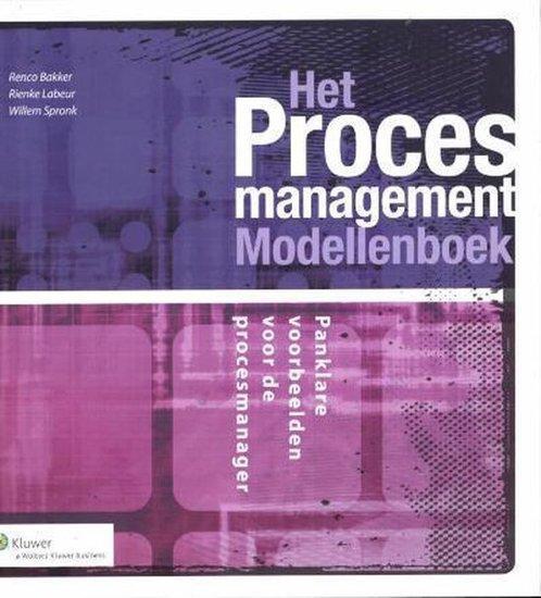 Het procesmanagement modellenboek | 9789013096019, Boeken, Studieboeken en Cursussen, Verzenden