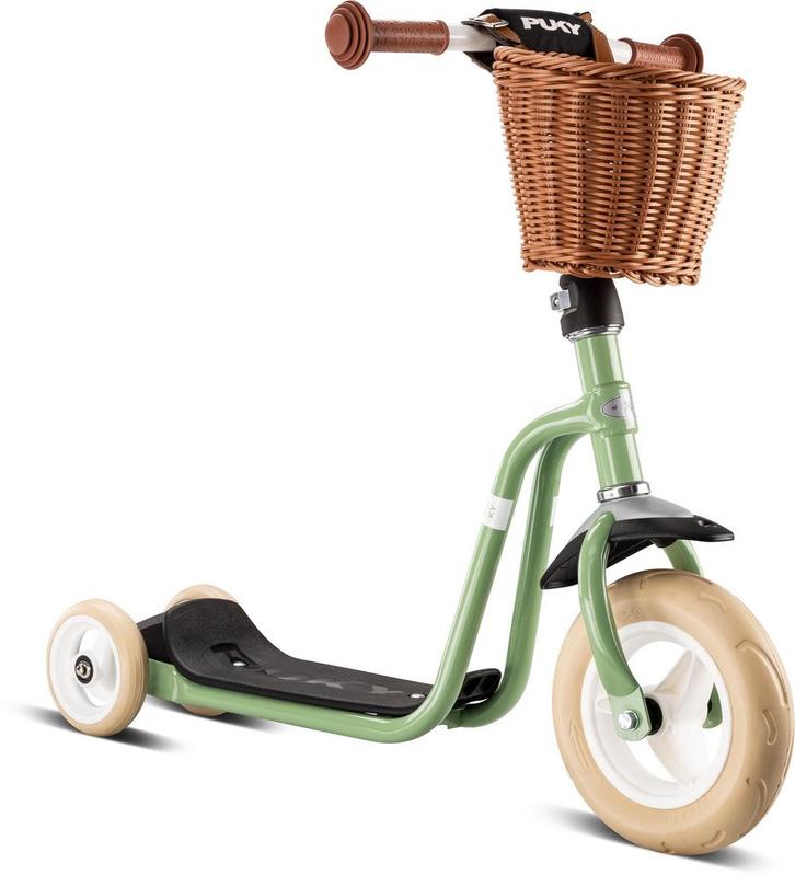 Puky stepje R1 Classic Retro green 2+, Fietsen en Brommers, Steps, Nieuw, Verzenden