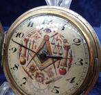 Masonic by Fontainemelon - Hunter Gold Pocket watch -, Nieuw
