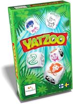 Yatzoo | Lautapelit - Dobbelspellen, Hobby en Vrije tijd, Gezelschapsspellen | Bordspellen, Verzenden, Nieuw