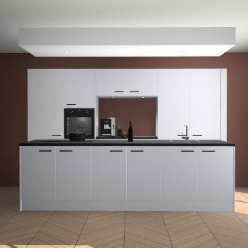 Sneeuwwitte keuken Lodz 66984, Huis en Inrichting, Keuken | Complete keukens, Verzenden