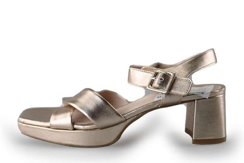 Gabor Sandalen in maat 38,5 Goud | 10% extra korting, Kleding | Dames, Schoenen, Overige kleuren, Zo goed als nieuw, Sandalen of Muiltjes