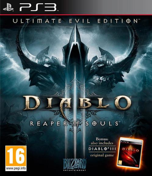 Diablo III: Reaper of Souls: Ultimate [PS3], Spelcomputers en Games, Games | Sony PlayStation 3, Ophalen of Verzenden