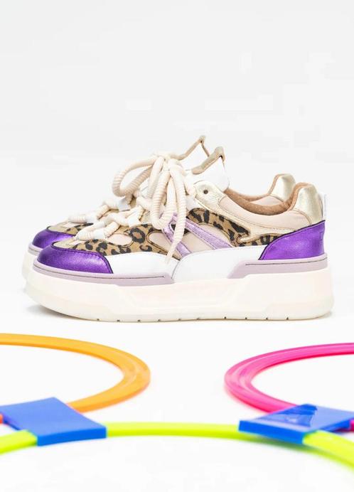 -30% DWRS Label  DWRS Label B11387 walton leo/purple  maat 3, Kleding | Dames, Schoenen, Nieuw, Verzenden