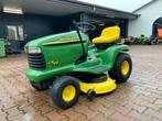 John Deere LT166, Tuin en Terras, Zitmaaiers, Ophalen, Gebruikt, John Deere