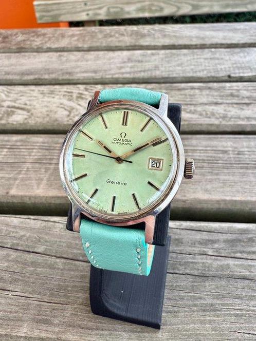 Omega - Genève - Zonder Minimumprijs - Heren - 1970-1979, Sieraden, Tassen en Uiterlijk, Horloges | Heren