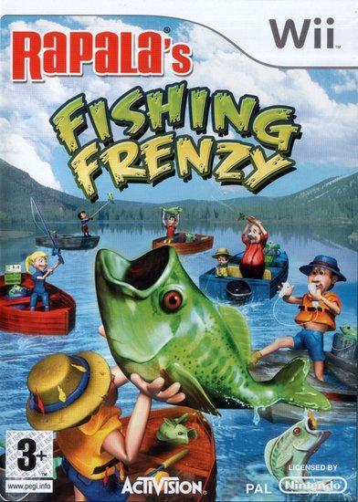 Rapala Fishing Frenzy [Wii], Spelcomputers en Games, Games | Nintendo Wii, Zo goed als nieuw, Ophalen of Verzenden