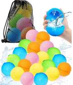 Herbruikbare siliconen waterballonnen: snel, zelfsluitend, Verzenden, Nieuw