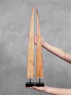 NIET-BIEDEN - Een paar grote visboutjes op op maat gemaakte