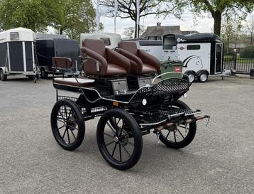 Enkelspan / Tweespan / Doorloopwagen / Paard / 042ZA beschikbaar voor biedingen