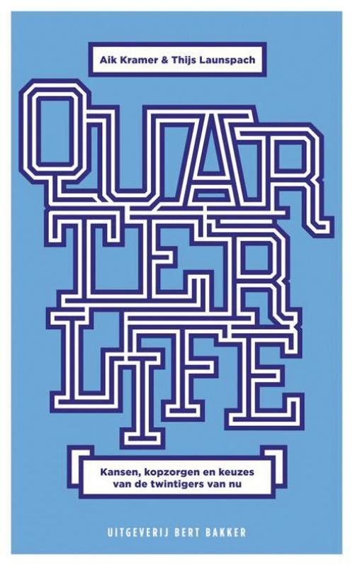 Quarterlife 9789035138889 Thijs Launspach, Boeken, Psychologie, Zo goed als nieuw, Verzenden