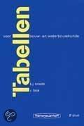 Tabellen voor bouw  en waterbouwkundigen druk  9789023842019, Boeken, Studieboeken en Cursussen, Zo goed als nieuw