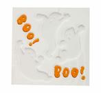 Halloween Wanddecoratie Spook 25cm, Verzenden, Nieuw