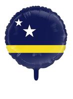 Folieballon Curaçao (46cm), Ophalen of Verzenden, Nieuw