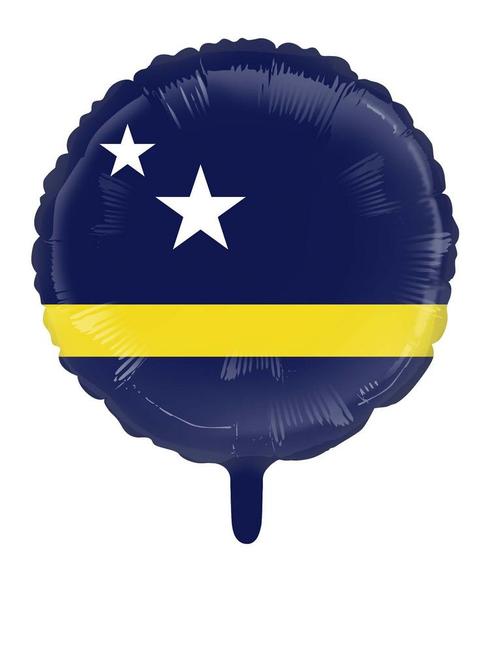 Folieballon Curaçao (46cm), Hobby en Vrije tijd, Feestartikelen, Nieuw, Ophalen of Verzenden