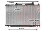 RADIATOR VOOR HONDA CIVIC 1999-2001 19010PRA003, Ophalen of Verzenden, Nieuw