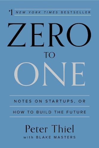 Zero to One: Notes on Startups, or How to Build the Future, Boeken, Studieboeken en Cursussen, Verzenden