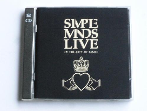 Simple Minds - In the City of Light (2 CD) virgin, Cd's en Dvd's, Cd's | Pop, Verzenden