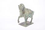 Tang dynasty paard (replica NAAR Tang dynastie) - Brons -, Antiek en Kunst