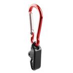 Karabijnhaak met handdoekclip - Outdoor, Caravans en Kamperen, Ophalen of Verzenden, Nieuw