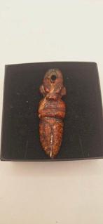 Alien Goddelijke Amulet - Hongshan Cultuur - Amulet, Antiek en Kunst