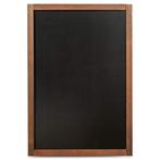 Krijtbord | CLASSIC | Hout | Bruin | Schrijfvlak 730x930 |, Verzenden, Nieuw in verpakking