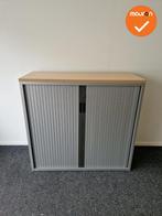 Roldeurkast RB | Refurbished | 110H 120B 45D | Grijs, Werkplek, Kast, Gebruikt, Ophalen of Verzenden