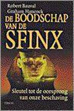De boodschap van de sfinx 9789051216462 R. Bauval, Verzenden, Gelezen, R. Bauval