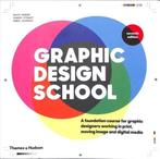 Graphic Design School: A Foundation Course, 9780500295595, Verzenden, Zo goed als nieuw, Studieboeken