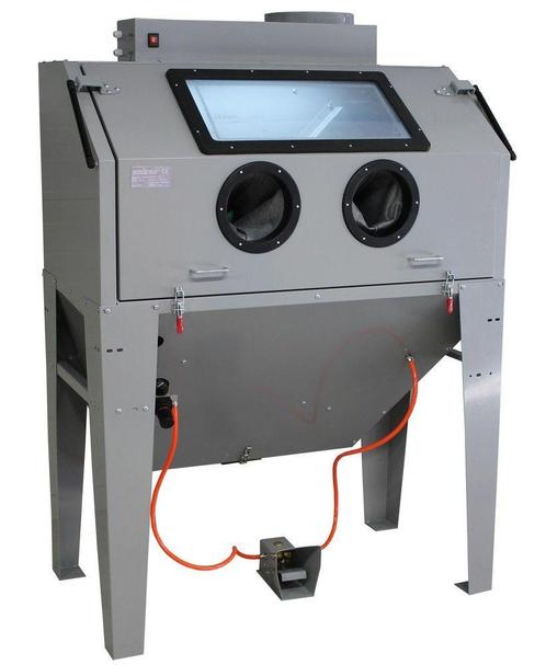 Zandstraalkast 420liter Straalcabine SBC420AB, Doe-het-zelf en Verbouw, Gereedschap | Overige machines, Nieuw, Verzenden
