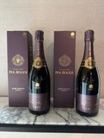 2008 Pol Roger, Vintage - Champagne Rosé, Brut - 2 Flessen, Nieuw