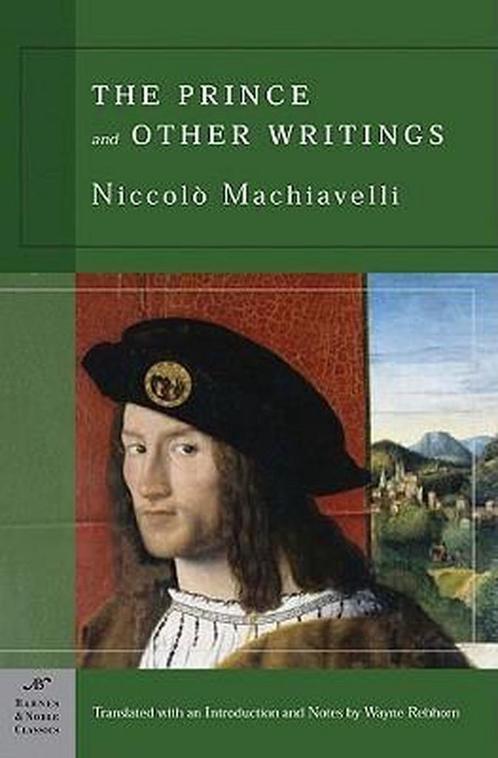 Prince And Other Writings 9781593080600 Niccolò Machiavelli, Boeken, Overige Boeken, Gelezen, Verzenden