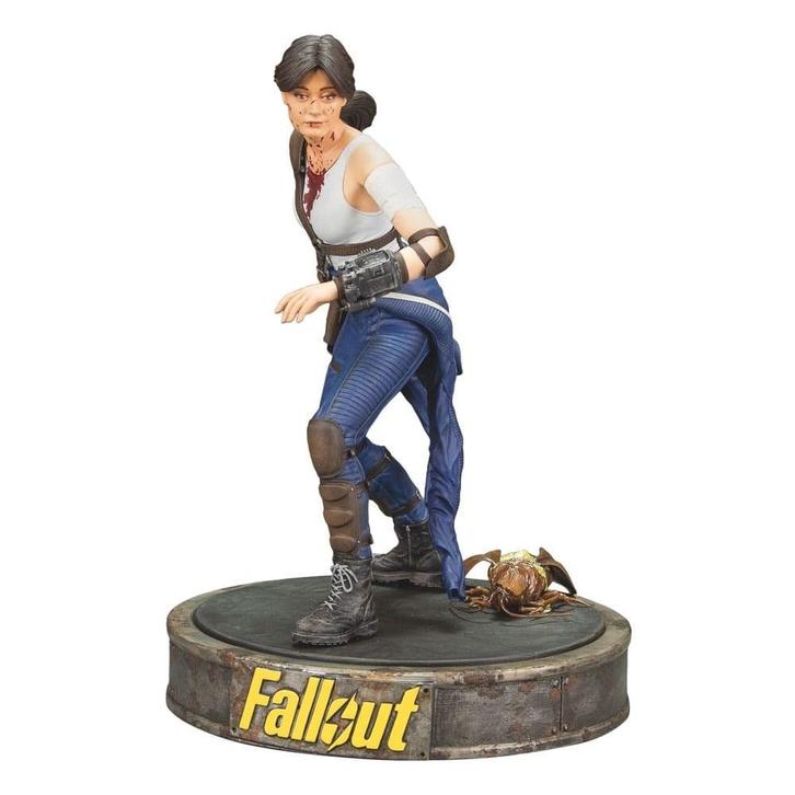 Fallout PVC Statue Lucy 18 cm, Verzamelen, Film en Tv, Nieuw, Ophalen of Verzenden