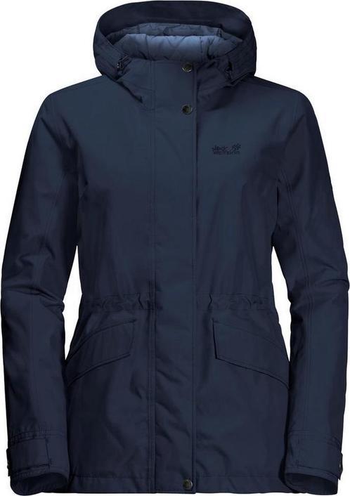 Jack Wolfskin -maat XS - Lake Louise Outdoorjas Dames -, Kleding | Dames, Jassen | Winter, Verzenden