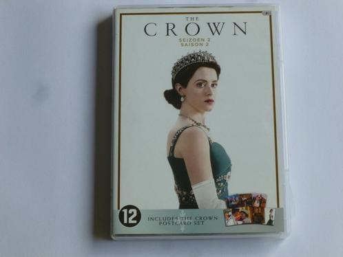The Crown - Seizoen 2 (4 DVD) + postcard set, Cd's en Dvd's, Dvd's | Tv en Series, Verzenden