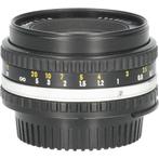 Tweedehands Nikon 50mm f/1.8 E Series - Chrome CM3807, Audio, Tv en Foto, Fotografie | Lenzen en Objectieven, Ophalen of Verzenden