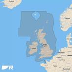 Raymarine LightHouse Waterkaart Groot-Brittanië en Ierland, Watersport en Boten, Navigatiemiddelen en Scheepselektronica, Ophalen of Verzenden