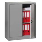 -19% Lage  Metalen Draaideurkast 80x100 - Aluminium, Archief en Opbergen, Verzenden, Nieuw in verpakking, Kast