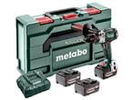 Metabo accu-klopboormachine SB 18 LTX Impuls set, Nieuw