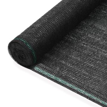 Tennisscherm 1,6x100m Zwart - Retourdeal! 41% Korting beschikbaar voor biedingen