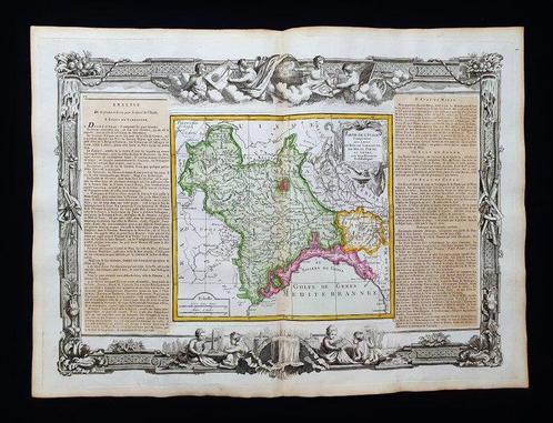 Europa - Italië / Ligurië / Piemonte / Lombardije / Parma /, Boeken, Atlassen en Landkaarten