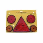 Dragon-Tools veiligheidsreflectorenset voor aanhanger - k..., Auto diversen, Aanhangwagen-onderdelen, Ophalen of Verzenden, Nieuw