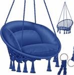 Hangstoel - Binnen & Buiten - Hangschommel - Tot 150kg - Bla, Verzenden, Zo goed als nieuw