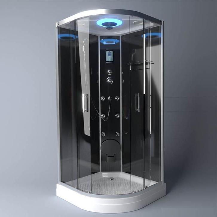 Stoomcabine Hiksos 100X100X220 (Stoomcabines, Badkamer), Doe-het-zelf en Verbouw, Sanitair, Nieuw, Ophalen of Verzenden